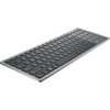 Dell KB740 Compact Multi-Device Wireless Keyboard KB740-GY-R-US